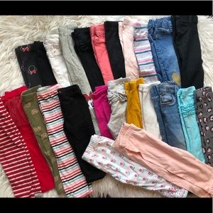 12-24 Months Girls Pant Bundle